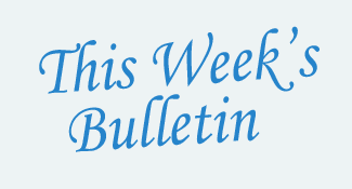 September 27, 2026 Bulletin