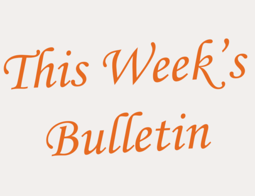 May 24, 2026 Bulletin