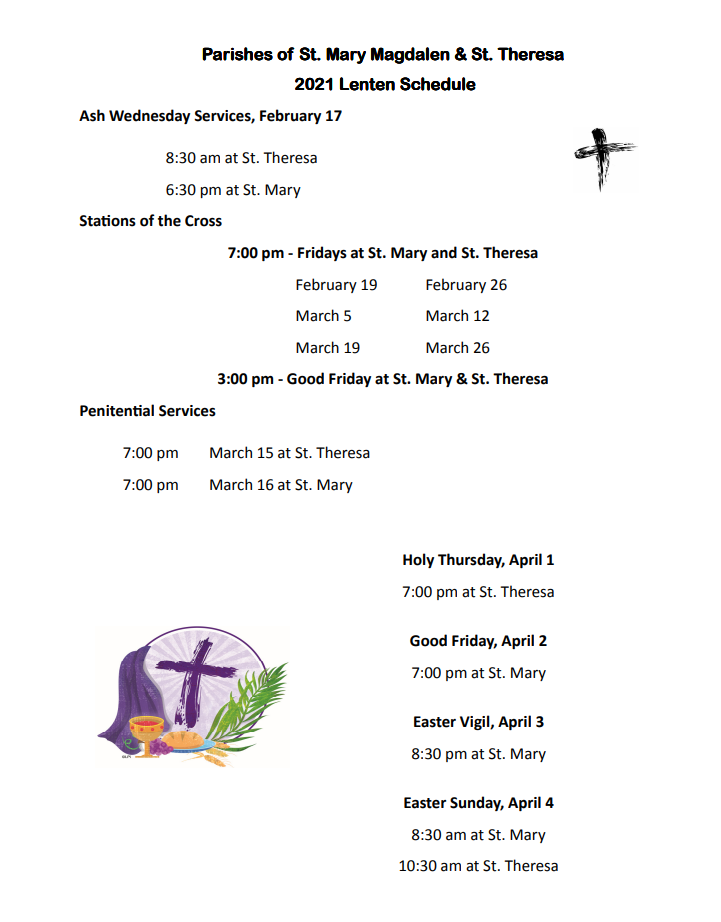 lenten sch